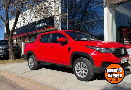 Camionetas - Fiat STRADA D/C 1.4 ENDURANCE 2022 Nafta 141000Km - En Venta