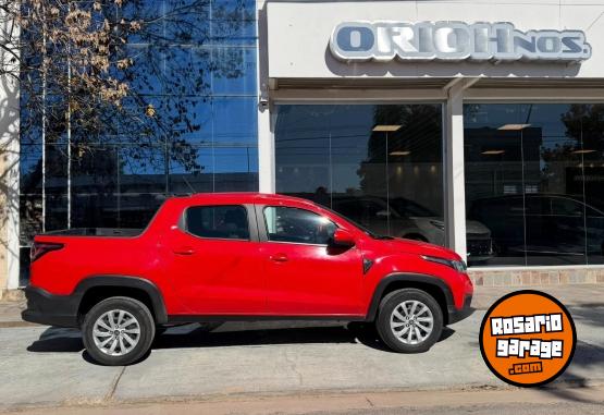 Camionetas - Fiat STRADA D/C 1.4 ENDURANCE 2022 Nafta 141000Km - En Venta