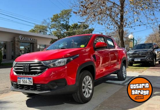 Camionetas - Fiat STRADA D/C 1.4 ENDURANCE 2022 Nafta 141000Km - En Venta