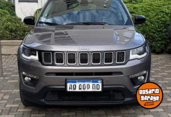 Camionetas - Jeep Compass 2.4 Sport MT6 FWD 2018 Nafta 100000Km - En Venta