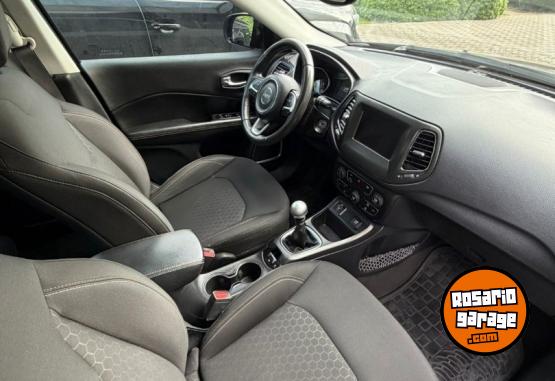 Camionetas - Jeep Compass 2.4 Sport MT6 FWD 2018 Nafta 100000Km - En Venta
