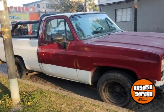 Camionetas - Chevrolet Silverado c10 1992 GNC 111111Km - En Venta