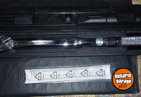 Herramientas - Torquimetro de safe 1/2" crossmaster - En Venta
