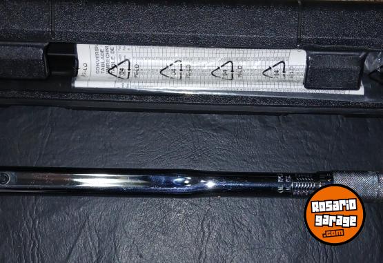 Herramientas - Torquimetro de safe 1/2" crossmaster - En Venta