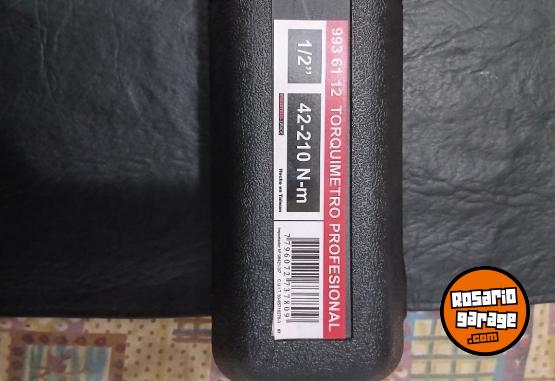 Herramientas - Torquimetro de safe 1/2" crossmaster - En Venta