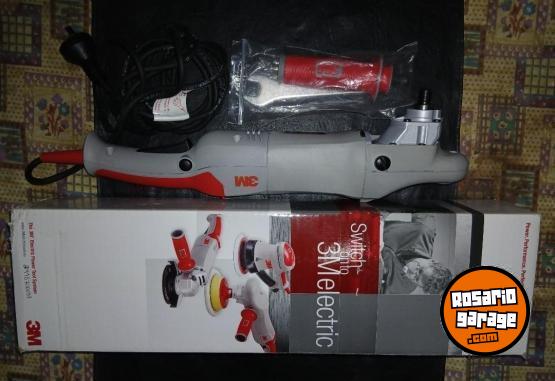 Herramientas - Pulidora rotativa 3M(S/USO!).profesional. - En Venta