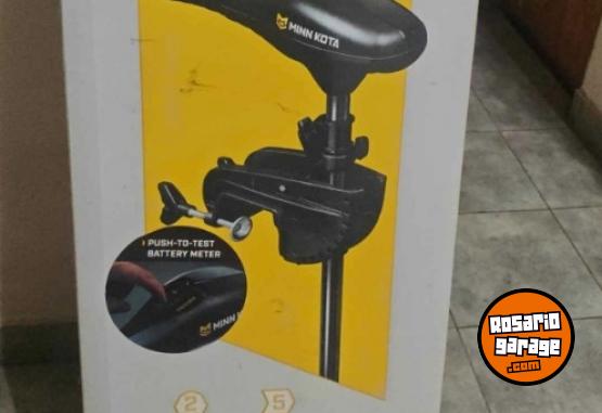 Otros (N�utica) - Motor el�ctrico Minn Kota 34lbs - En Venta