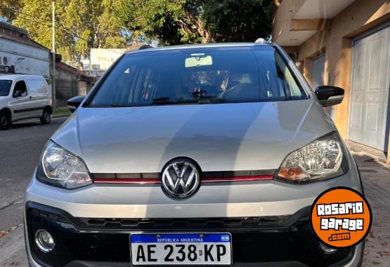 Autos - Volkswagen Cross up 1.0 TSI 2020 Nafta 105000Km - En Venta