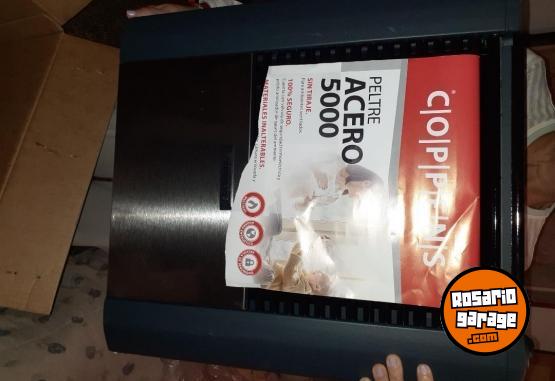 Hogar - Calefactor coppens 5000 kcal.(s/tiraje). - En Venta
