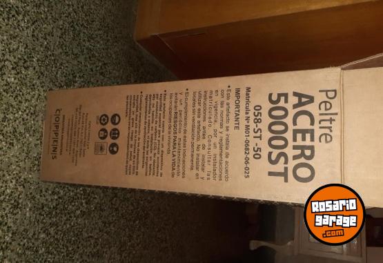 Hogar - Calefactor coppens 5000 kcal.(s/tiraje). - En Venta