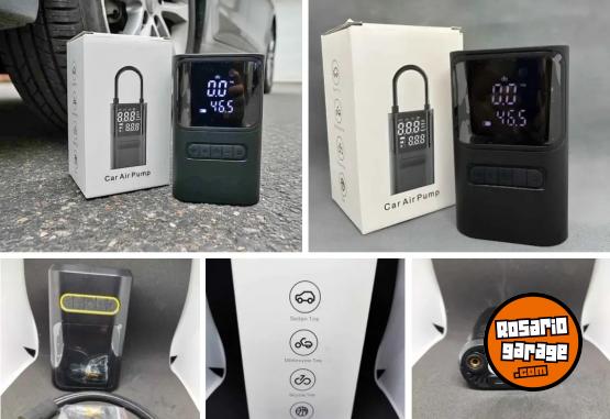 Accesorios para Autos - Compresión portátil recargable 🤯💥💥💥 - En Venta