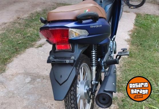 Motos - Gilera Smash R 2025 Nafta 123Km - En Venta