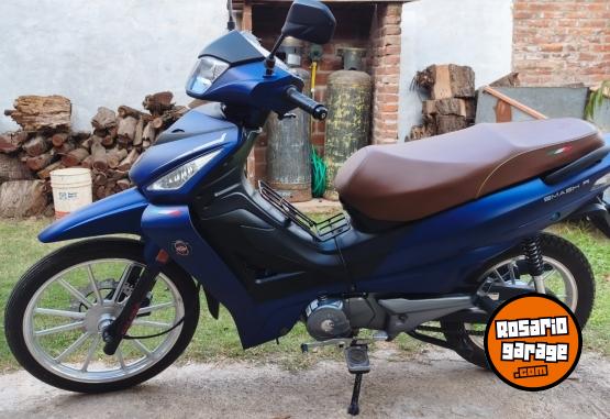 Motos - Gilera Smash R 2025 Nafta 123Km - En Venta