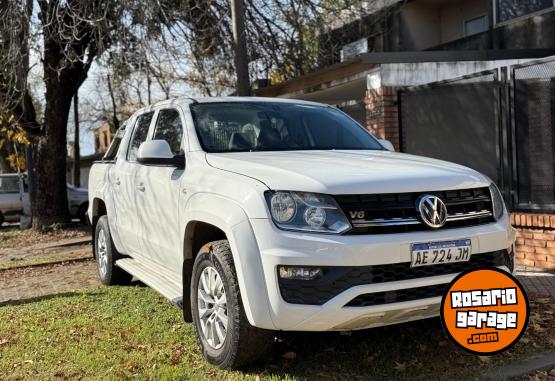 Camionetas - Volkswagen Amarok v6 2021 Diesel 190000Km - En Venta