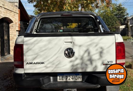 Camionetas - Volkswagen Amarok v6 2021 Diesel 190000Km - En Venta
