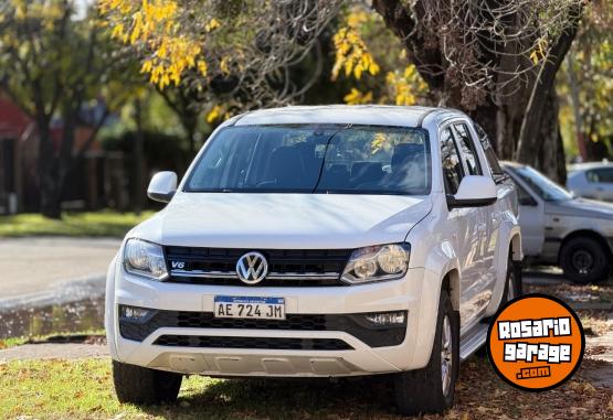 Camionetas - Volkswagen Amarok v6 2021 Diesel 190000Km - En Venta
