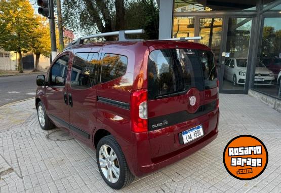 Utilitarios - Fiat QUBO DYNAMIC 1.4N 2012 Nafta 179000Km - En Venta
