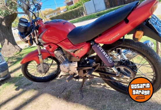Motos - Yamaha YBR 125 2011 Nafta 50000Km - En Venta