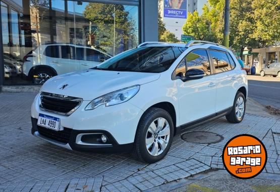 Autos - Peugeot 2008 ALLURE 1.6 NO ES THP 2016 Nafta 90000Km - En Venta