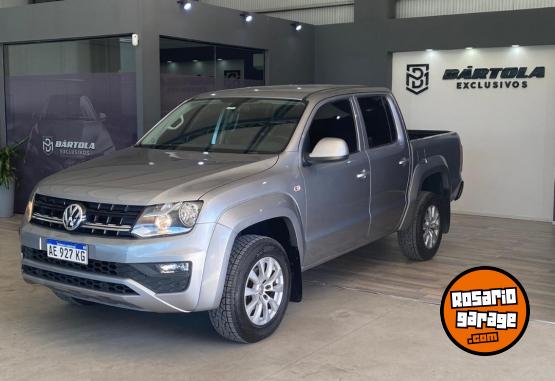 Camionetas - Volkswagen Amarok Confortline 180 HP 2021 Diesel 58250Km - En Venta