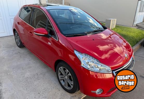 Autos - Peugeot 208 2016 Nafta 64000Km - En Venta