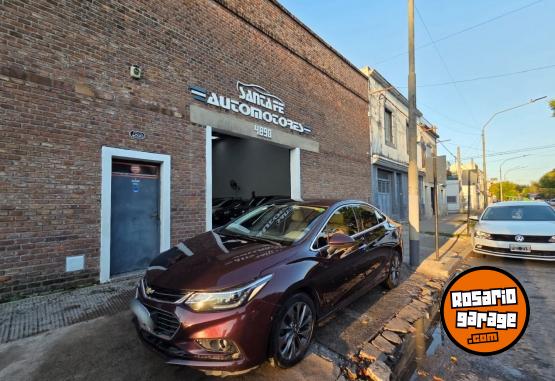 Autos - Chevrolet Cruze ltz 2017 Nafta  - En Venta