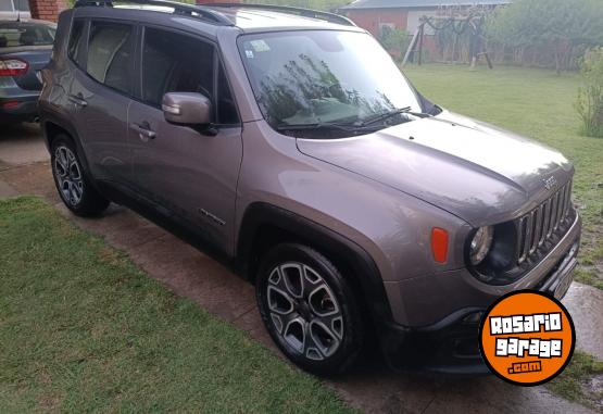 Camionetas - Jeep RENEGADE LONGITUDE 2018 Nafta 90000Km - En Venta