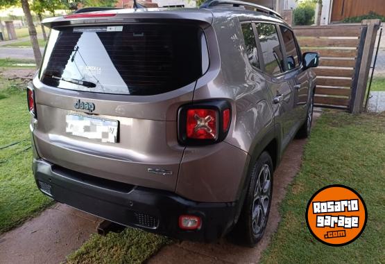 Camionetas - Jeep RENEGADE LONGITUDE 2018 Nafta 90000Km - En Venta