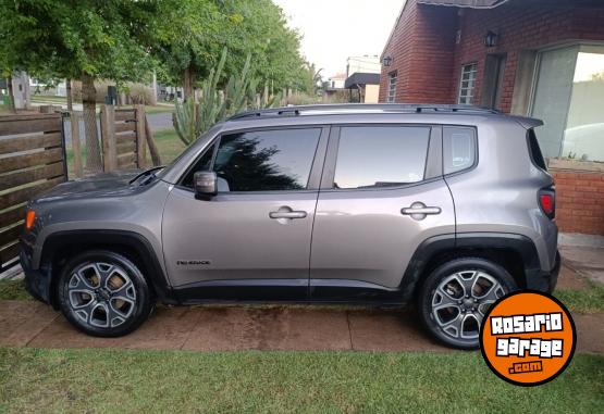 Camionetas - Jeep RENEGADE LONGITUDE 2018 Nafta 90000Km - En Venta