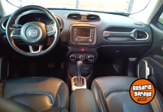 Camionetas - Jeep RENEGADE LONGITUDE 2018 Nafta 90000Km - En Venta