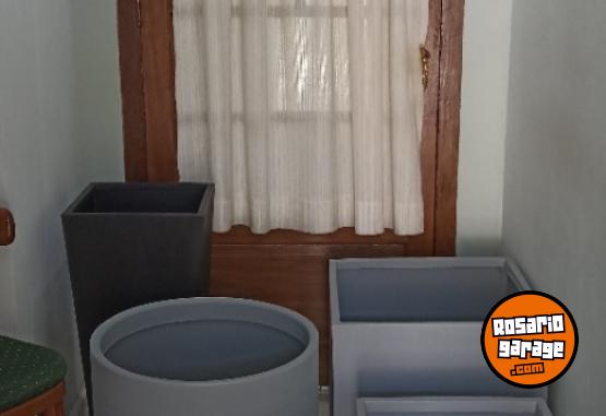 Hogar - Macetas Plasticas Grandes (Saldo) - En Venta