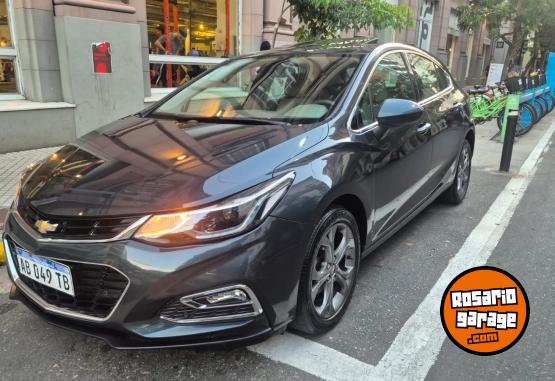 Autos - Chevrolet Cruze ltz at 5p permuto 2017 Nafta 88000Km - En Venta