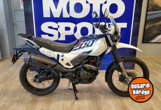 Motos - Hero XPULSE 200 2024 Nafta 6766Km - En Venta