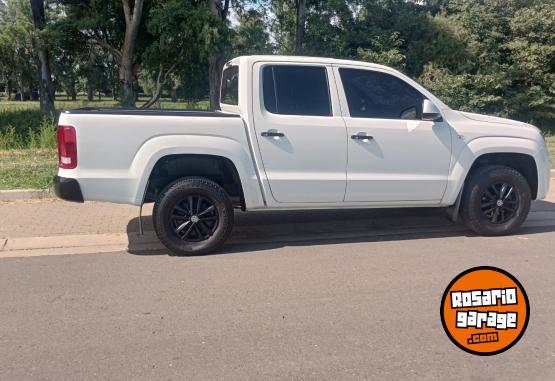 Camionetas - Volkswagen AMAROK 2.0 TDI D/C 2021 Diesel 81000Km - En Venta