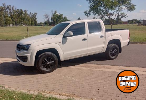 Camionetas - Volkswagen AMAROK 2.0 TDI D/C 2021 Diesel 81000Km - En Venta