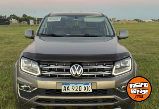 Camionetas - Volkswagen AMAROK 2017 Diesel 117000Km - En Venta