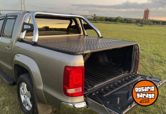 Camionetas - Volkswagen AMAROK 2017 Diesel 117000Km - En Venta