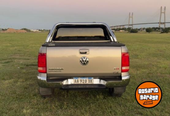 Camionetas - Volkswagen AMAROK 2017 Diesel 117000Km - En Venta