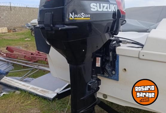 Otros (Náutica) - Suzuki 40 hp 2t arranque eléctrico pata larga 2009 2.600u$s nautistore - En Venta