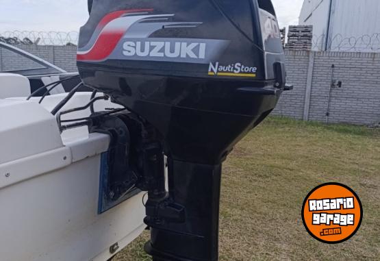 Otros (Náutica) - Suzuki 40 hp 2t arranque eléctrico pata larga 2009 2.600u$s nautistore - En Venta