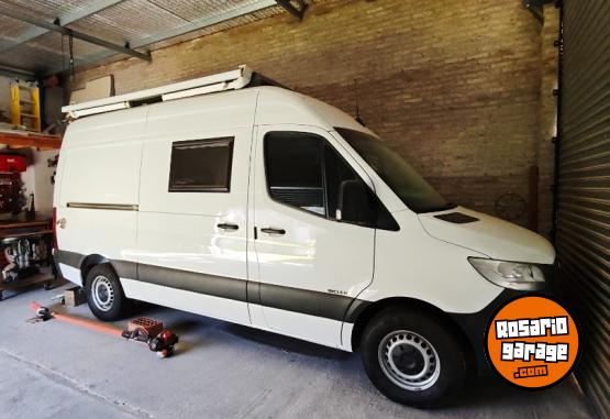 Utilitarios - Motorhome Sprinter 316 2021 Diesel 70000Km - En Venta