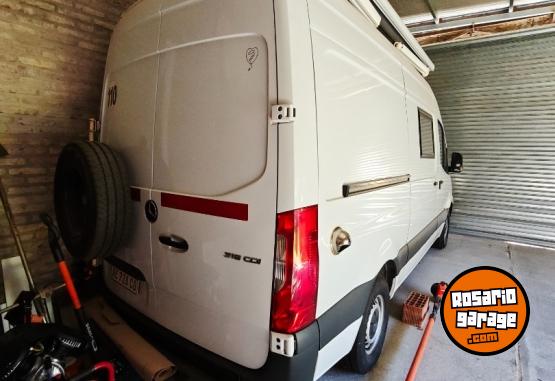 Utilitarios - Motorhome Sprinter 316 2021 Diesel 70000Km - En Venta