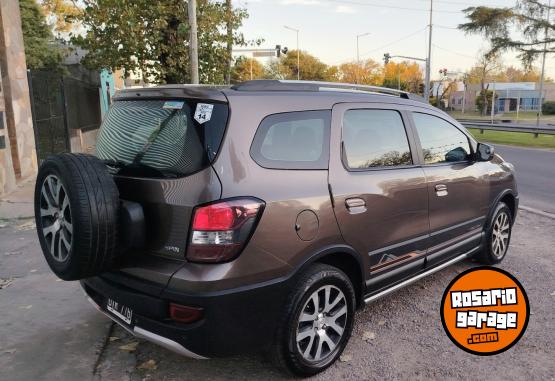 Autos - Chevrolet SPIN 2015 Nafta 115000Km - En Venta