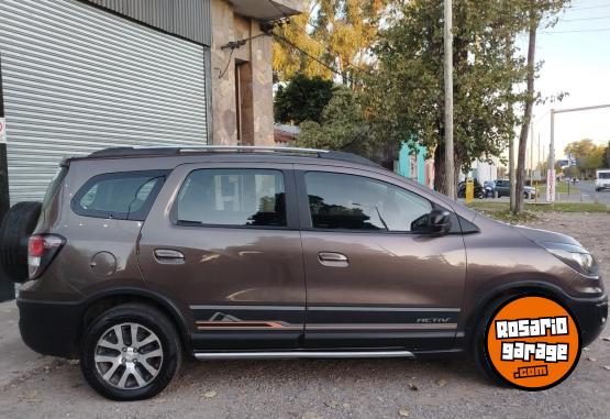 Autos - Chevrolet SPIN 2015 Nafta 115000Km - En Venta