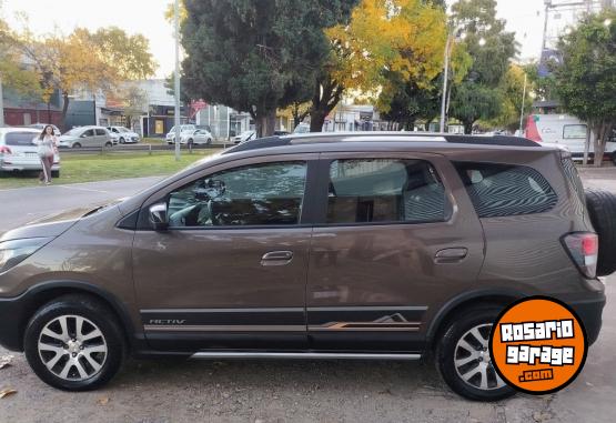 Autos - Chevrolet SPIN 2015 Nafta 115000Km - En Venta
