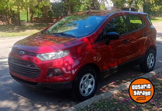 Autos - Ford Ecosport SE. 2016 GNC 117000Km - En Venta