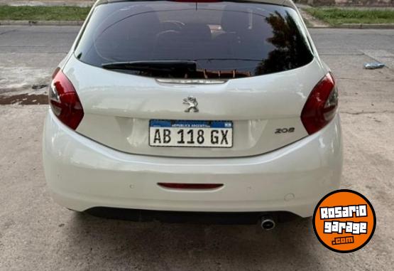 Autos - Peugeot 208 1.6 ALLURE NAV 2017 Nafta - En Venta