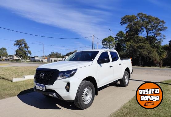 Camionetas - Nissan Frontier DC S AT 4x2 2024 Diesel 76500Km - En Venta