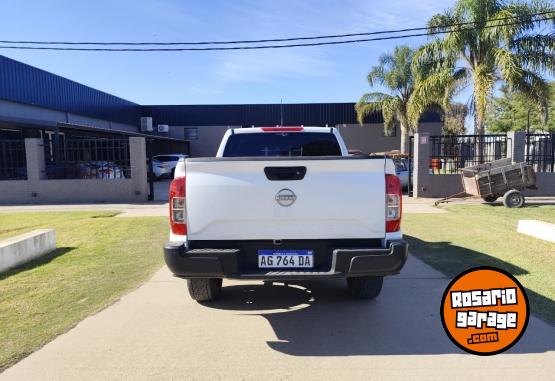 Camionetas - Nissan Frontier DC S AT 4x2 2024 Diesel 76500Km - En Venta