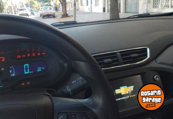 Autos - Chevrolet Prisma 2018 Nafta 91000Km - En Venta